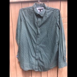 Banana Republic Vintage AOP Button-Up